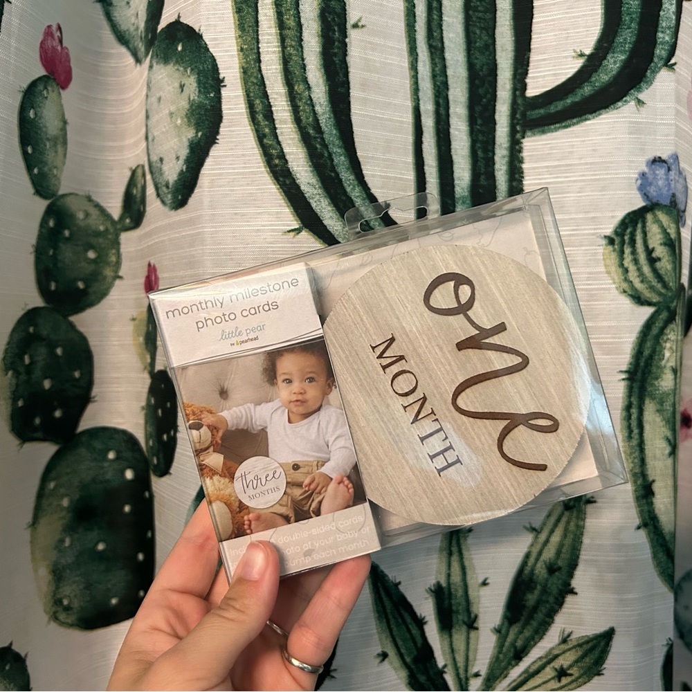 Monthly Milestone Photo Cards